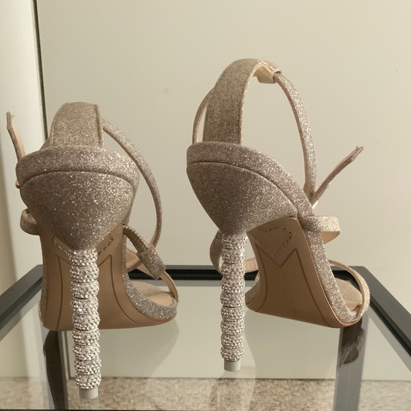 Sophia Webster Rosalind Crystal Sandal Size 7 - Picture 5 of 6
